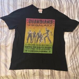 Guardians of the Galaxy Cosmic Rewind Disney World Exclusive size L